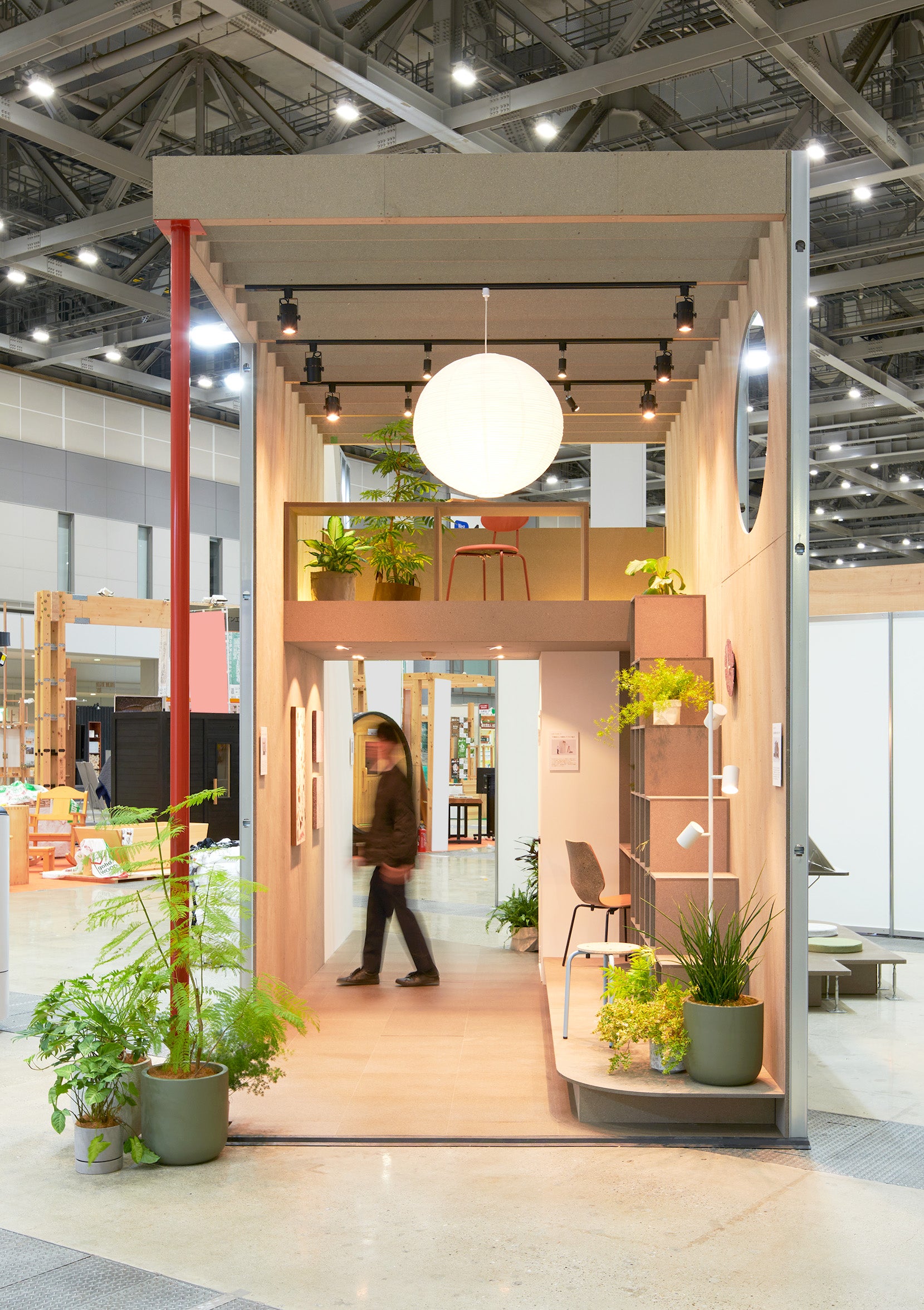 Japan Home Show & Building Show 2025 PANECO®ブース